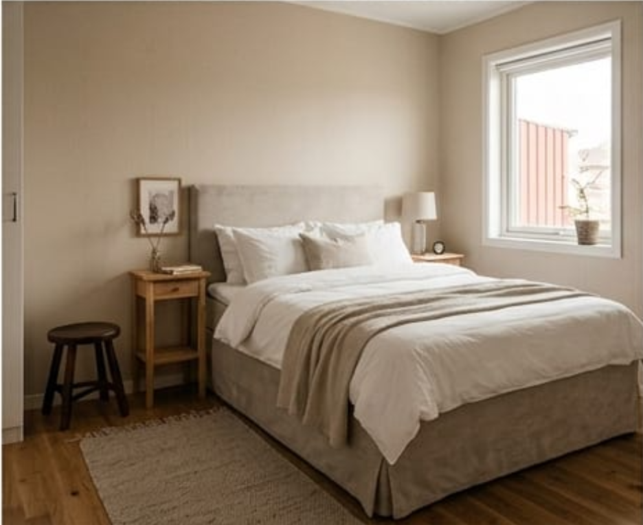 Double room seen from another angle