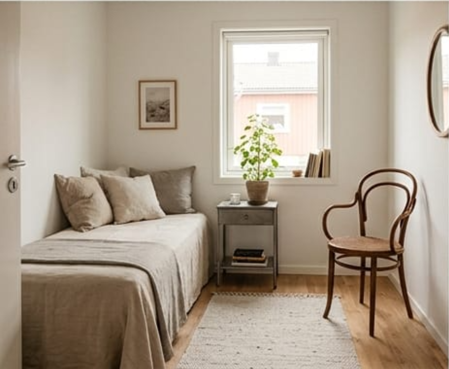Single room detail
